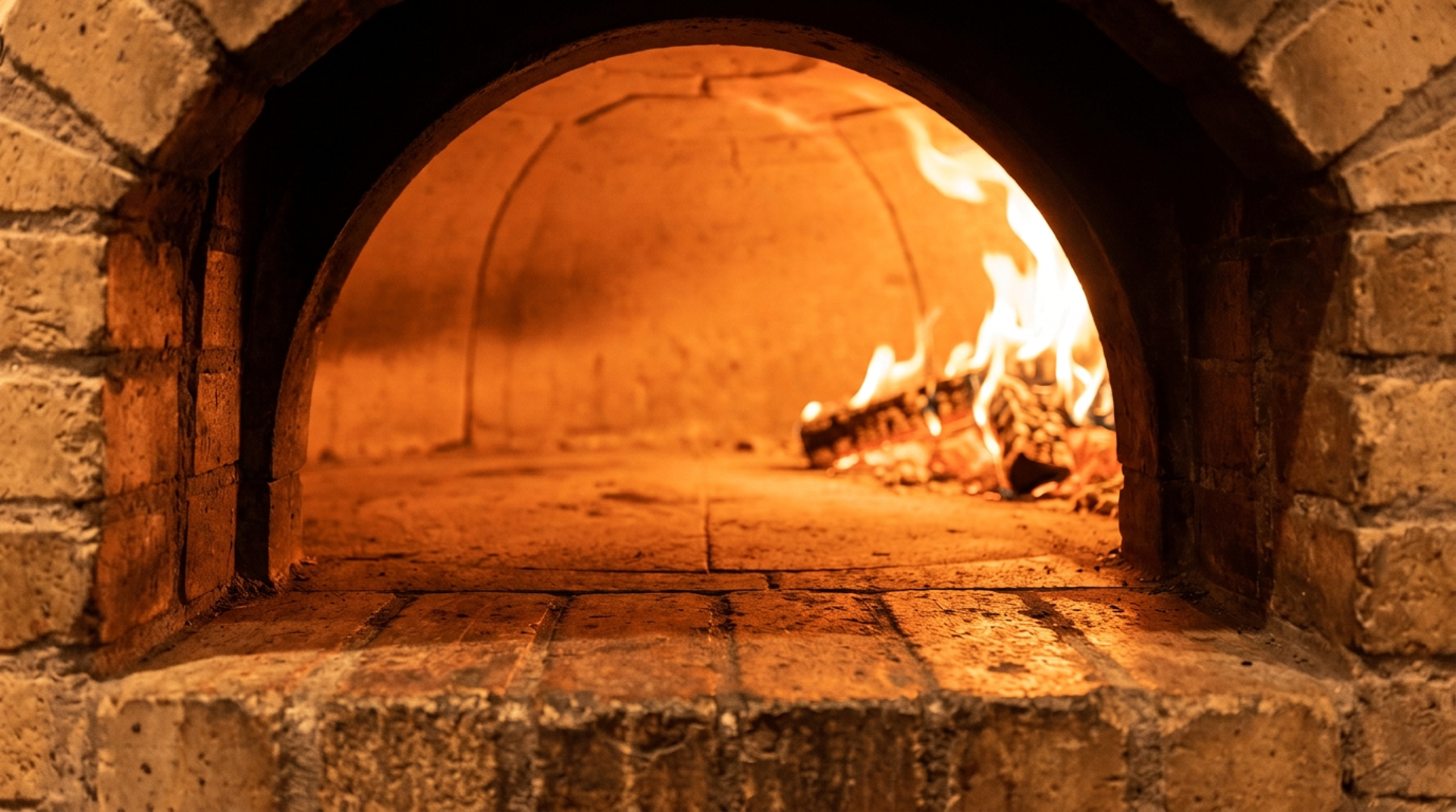 The oven from Italy