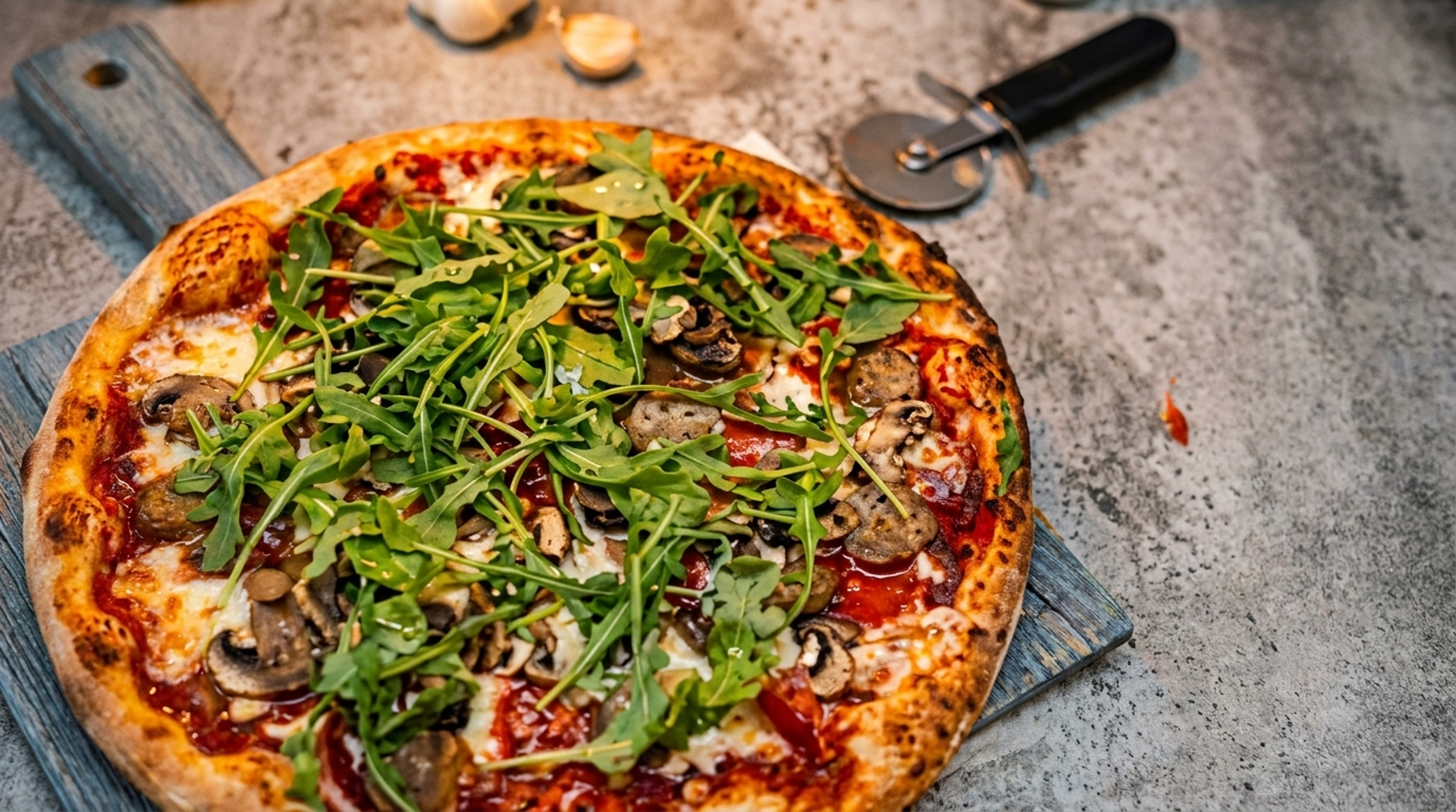 Margarita pizza