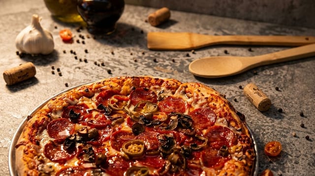Milano Pizza.