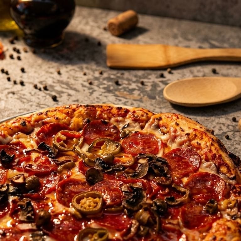 Savor Your Dinner with Pizza