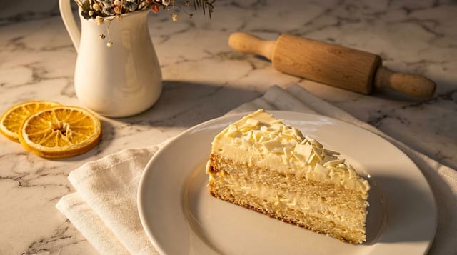 Limoncello Cake.