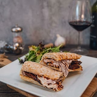 Chicken Parmigiana Sandwich