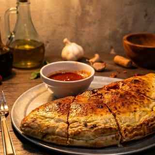 Ham & Cheese Calzone