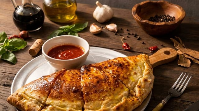 Meatball Calzone.