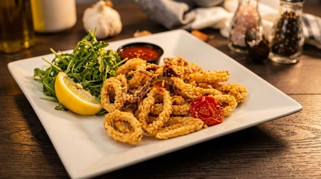 Calamari Fritti.