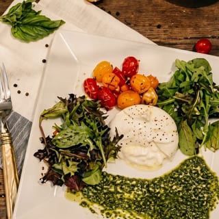 Caprese Di Burrate