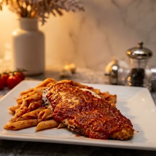 Chicken Parmigiana