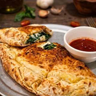 Spinach Calzone
