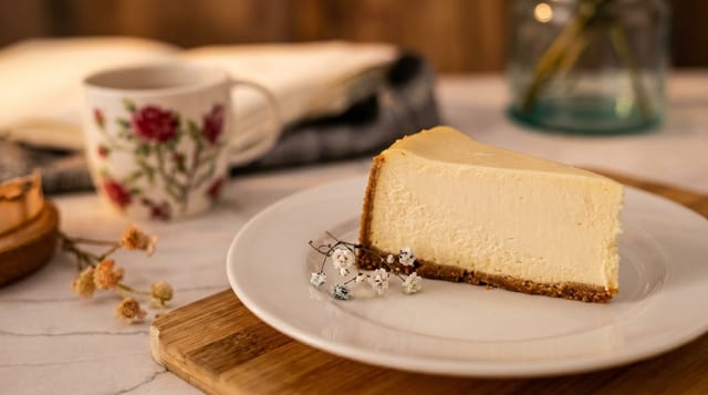 Cheese Cake.