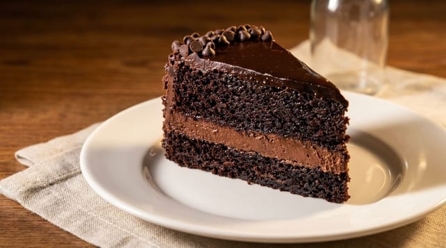 Chocolate Cake.