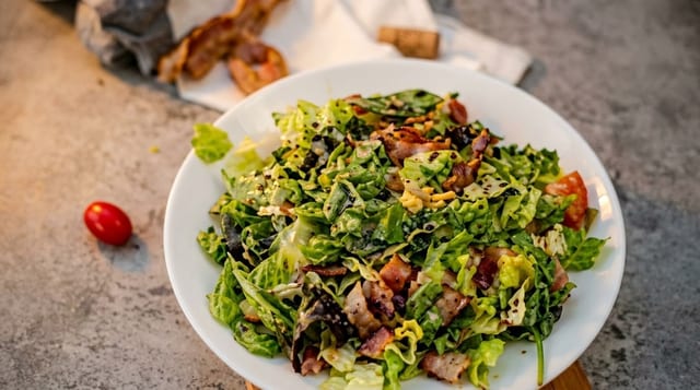 Antipasti Salad.
