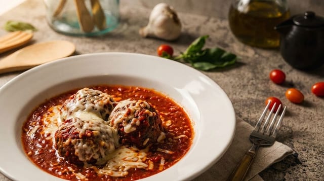 Polpette.