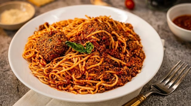 Spaghetti.