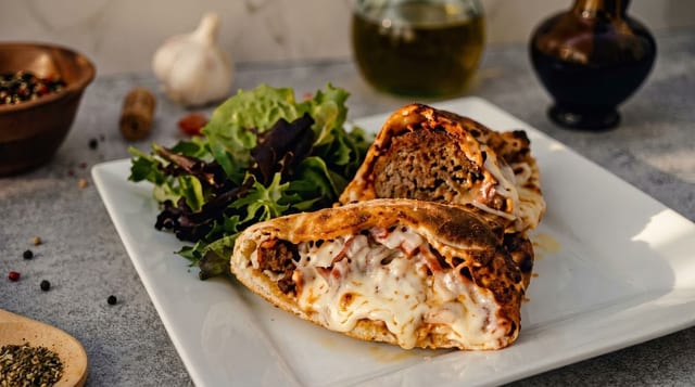 Meatball Sandwich.